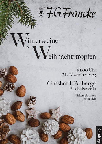 F. G. Francke - Weine & Spirituosen seit 1795 - Gastronomie und Hotellerie