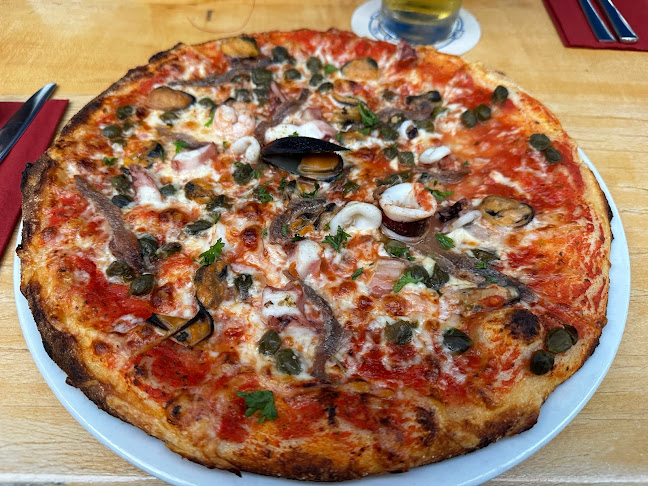 Opinii despre Osteria am Huberberg în Kolbermoor - Gastronomie und Hotellerie