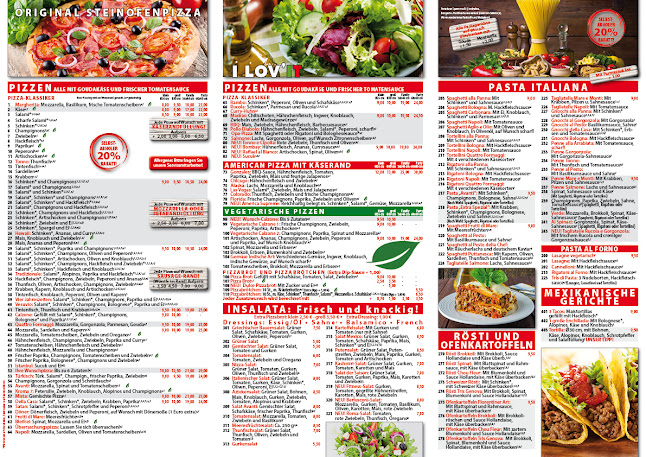 Avanti-Avanti Pizza ( 1 Meter Pizza- Steinofen Pizza)