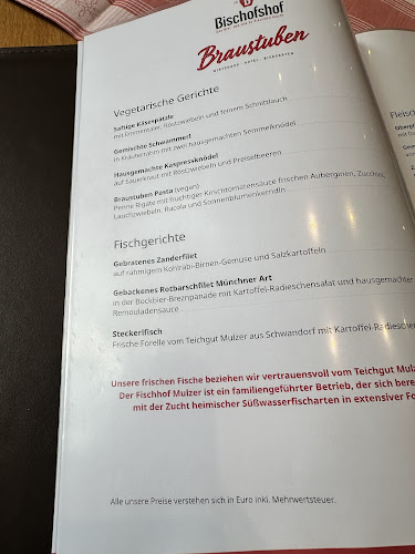 Bischofshof Braustuben - Gastronomie und Hotellerie