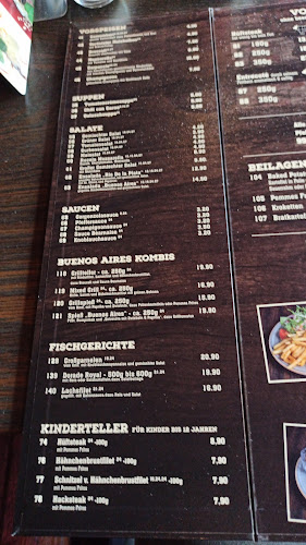 Buenos Aires - Gastronomie und Hotellerie