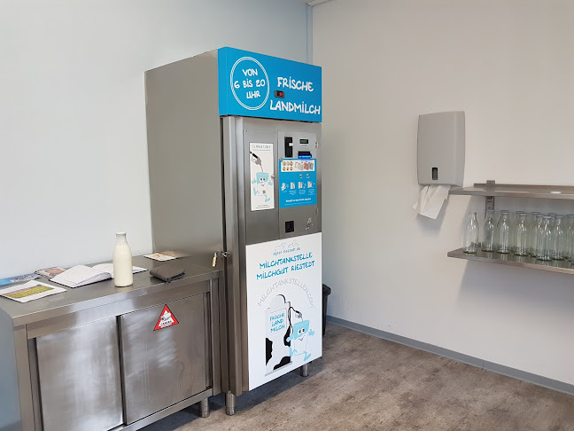 Milchtankstelle Riestedt - Sangerhausen