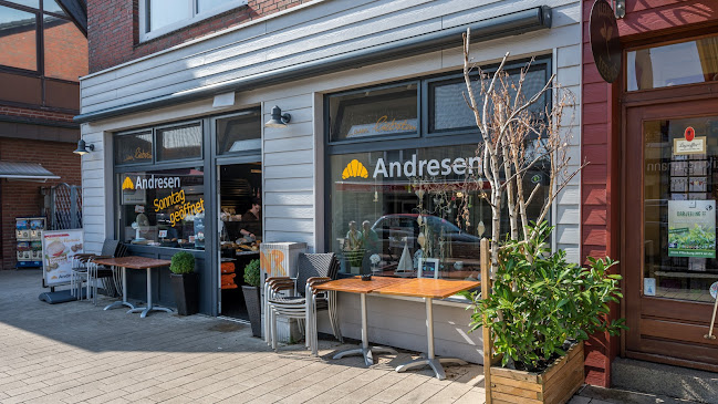 Bäcker Andresen in der City