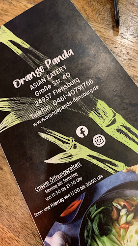 Comentarii opinii despre OrangePanda Flensburg