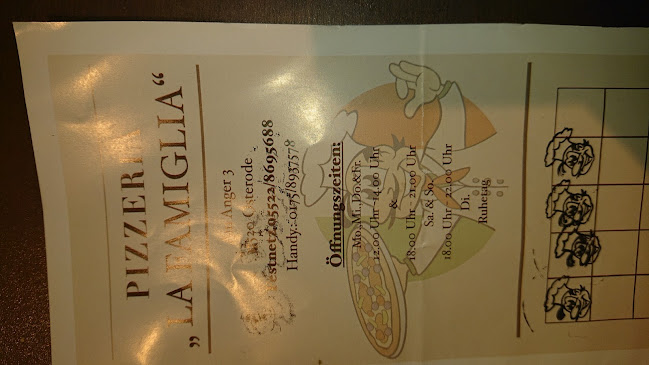 Opinii despre La Famiglia în Osterode am Harz - Gastronomie und Hotellerie