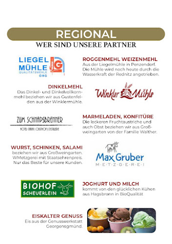 Cafe Bäckerei Menzel - Gastronomie und Hotellerie