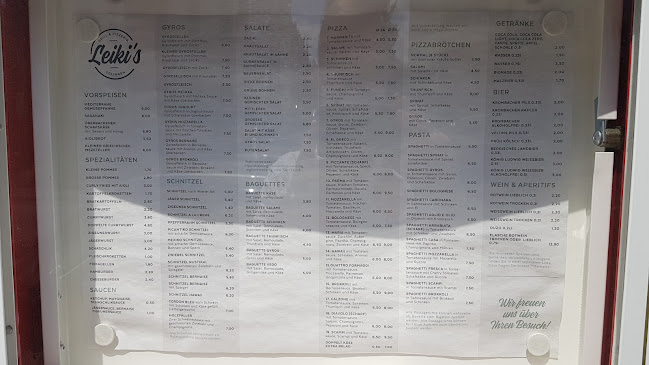 Leiki's Grill und Pizzeria - Solingen