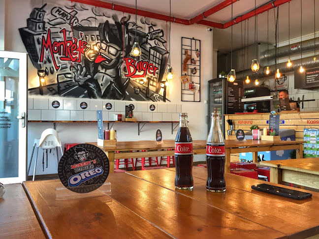 Monkey‘s Burger - Gastronomie und Hotellerie