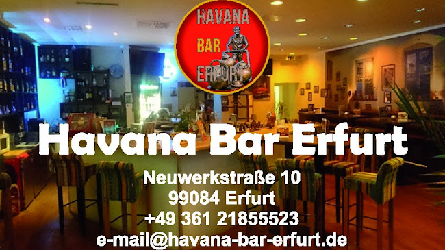 HAVANA BAR ERFURT am Hirschgarten