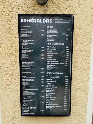 Opinii despre Esmeraldas Inka-Cafe în Berlin - Gastronomie und Hotellerie