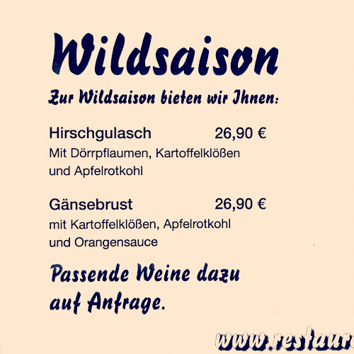 Restaurant Albatros - Würselen