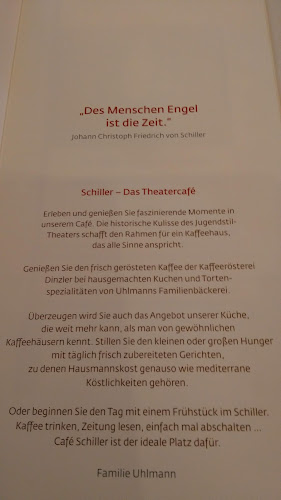 Opinii despre Schiller Café în Cottbus - Gastronomie und Hotellerie