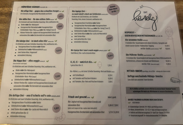Café Heimelig - Gastronomie und Hotellerie