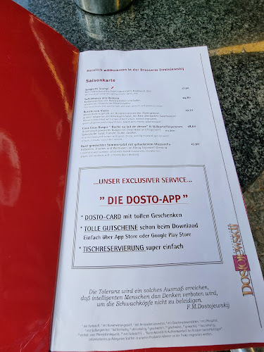 Opinii despre Brasserie Dostojewskij în Erding - Gastronomie und Hotellerie