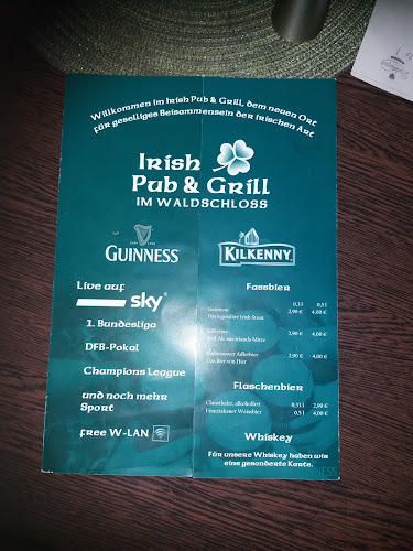 Irish Pub & Grill im Waldschloss - Rathenow