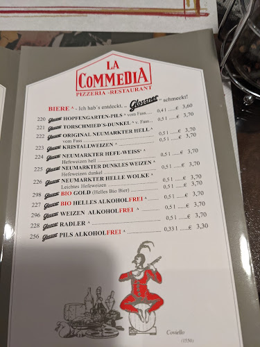 La Commedia Pizzeria Restaurant - Nürnberg