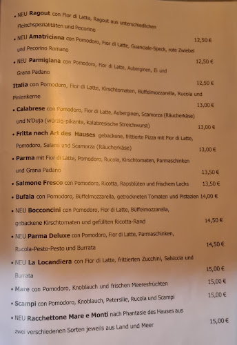 La Locandiera - Gastronomie und Hotellerie