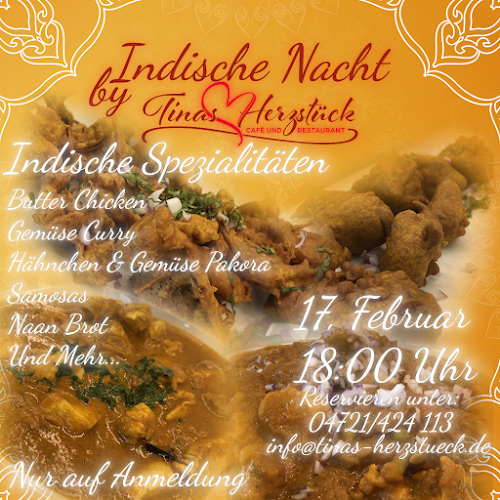 Opinii despre Tinas Herzstück în Cuxhaven - Gastronomie und Hotellerie