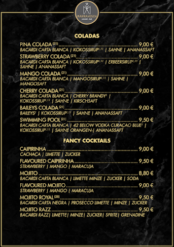 Comentarii opinii despre Marrakesch Lounge & Bar nähe Alexanderplatz