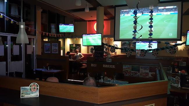 Opinii despre Falstaff Restaurant und Sportsbar în Leipzig - Gastronomie und Hotellerie