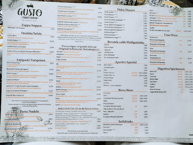 Trattoria Gusto da Davide & Hind - Stockstadt am Rhein