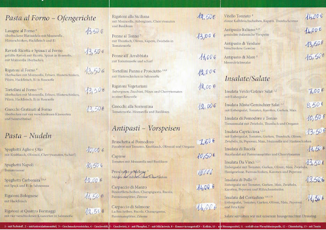 Ristorante Pizzeria Da Vinci