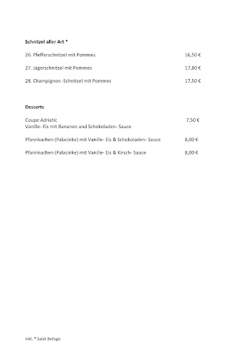 Hacienda - Gastronomie und Hotellerie