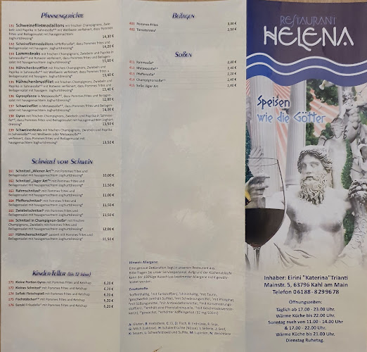 Restaurant Helena - Kahl am Main