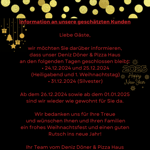 Deniz Döner Pizza Haus