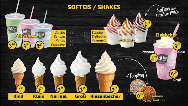 Imbiss Crazy Pommes "Echte frische Pommes" - Gastronomie und Hotellerie