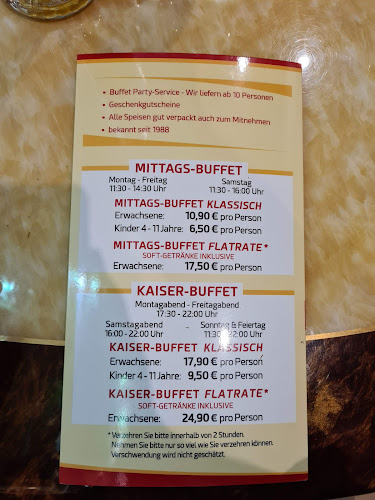 Opinii despre China-Restaurant Die Chinesische Mauer în Leverkusen - Gastronomie und Hotellerie