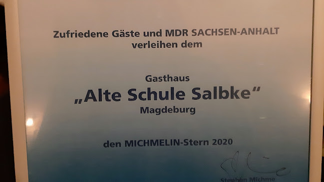 Gasthaus Alte Schule Salbke