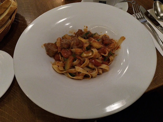 Opinii despre Trattoria Ossena în Berlin - Gastronomie und Hotellerie