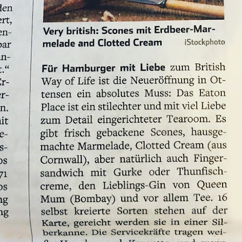 Eaton Place Café und Tearoom