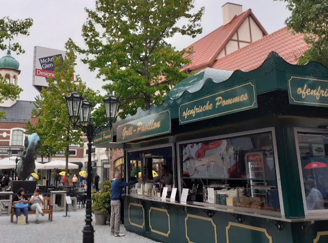 Grill-Pavillon Neumünster - Gastronomie und Hotellerie