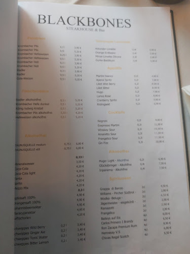 BLACKBONES STEAKHOUSE - Heilbronn