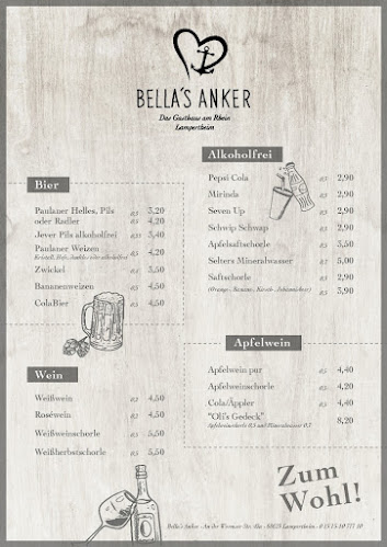 Opinii despre Bella's Anker în Lampertheim - Gastronomie und Hotellerie