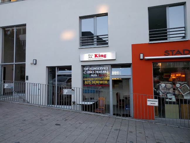 Pizza Wok King Regensburg