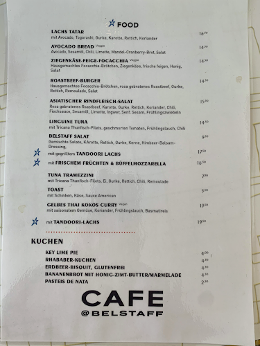 Ex Stereo Café now Cafe@Belstaff