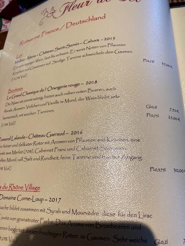 Restaurant Fleur de Sel - Gastronomie und Hotellerie