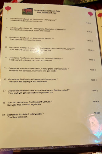 Restaurant China-Haus Ulm - Gastronomie und Hotellerie