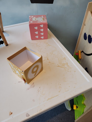 Junge Die Bäckerei.