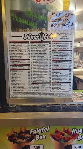 Dönerecke - Gastronomie und Hotellerie