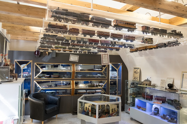 Eiscafé Laterna Magica im Spielzeugmuseum Freinsheim - Freinsheim