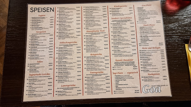Goa Pak - Indisches Restaurant