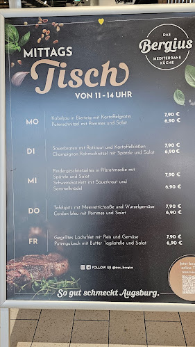 Restaurant Das Bergius - Augsburg