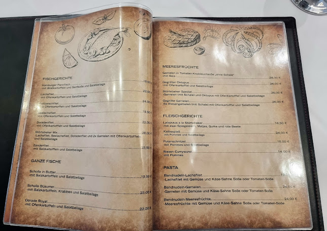 Störtebeker Fischrestaurant - Gastronomie und Hotellerie