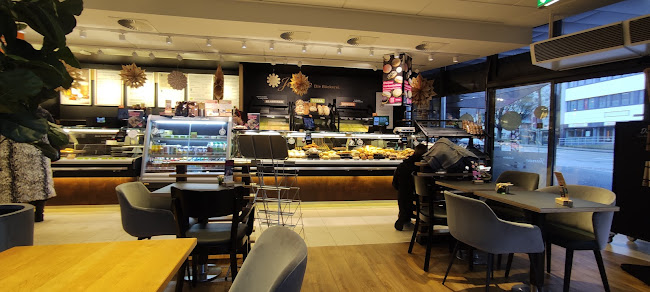 Junge Die Bäckerei.