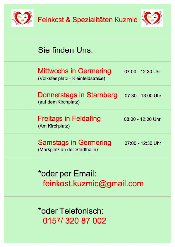 Feinkost und Südländische Spezialitäten Germering - Germering