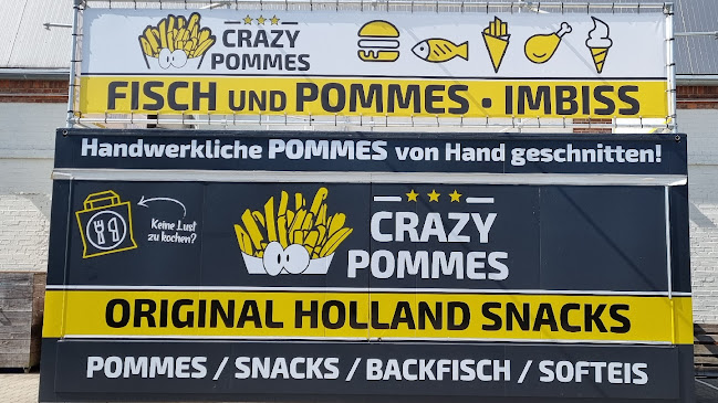 Imbiss Crazy Pommes "Echte frische Pommes" - Gastronomie und Hotellerie